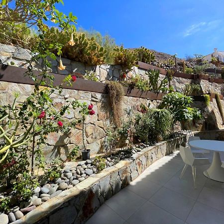 Luxury Villa Morelli With Seaview & Heated Pool 마스팔로마스 외부 사진